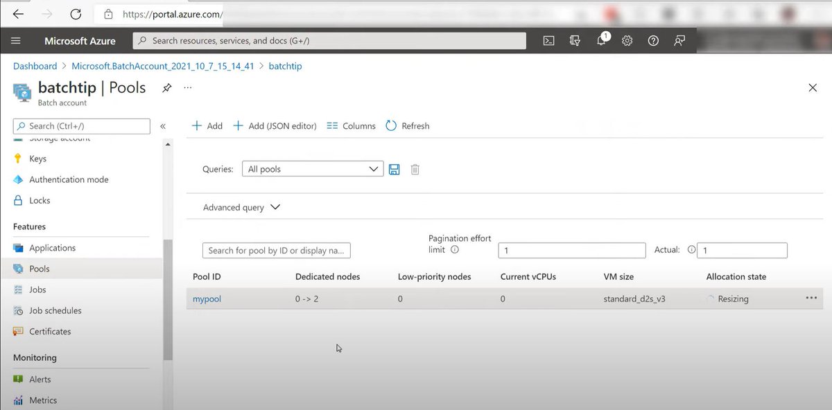 AzureSupport's tweet image. Learn how to run jobs at scale with #Azure Batch. Watch this edition of #AzureTipsAndTricks: msft.it/6017bHewd