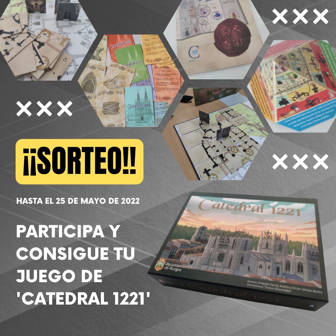 📢 SORTEO ⚠️

Tras saber que se han agotado todos los ejemplares de #Catedral1221 lanzamos este sorteo

1️⃣ Sigue a <a href="/CdeHerodoto/">Cuadernos de Heródoto</a> y @joaquinpantalla 
2️⃣ Haz RT 🔄
3️⃣ Responde las veces que quieras a la publicación mencionando a 2 amigos/as. 

¡Hasta el 25/5/22 #DiadelOrgulloFriki!