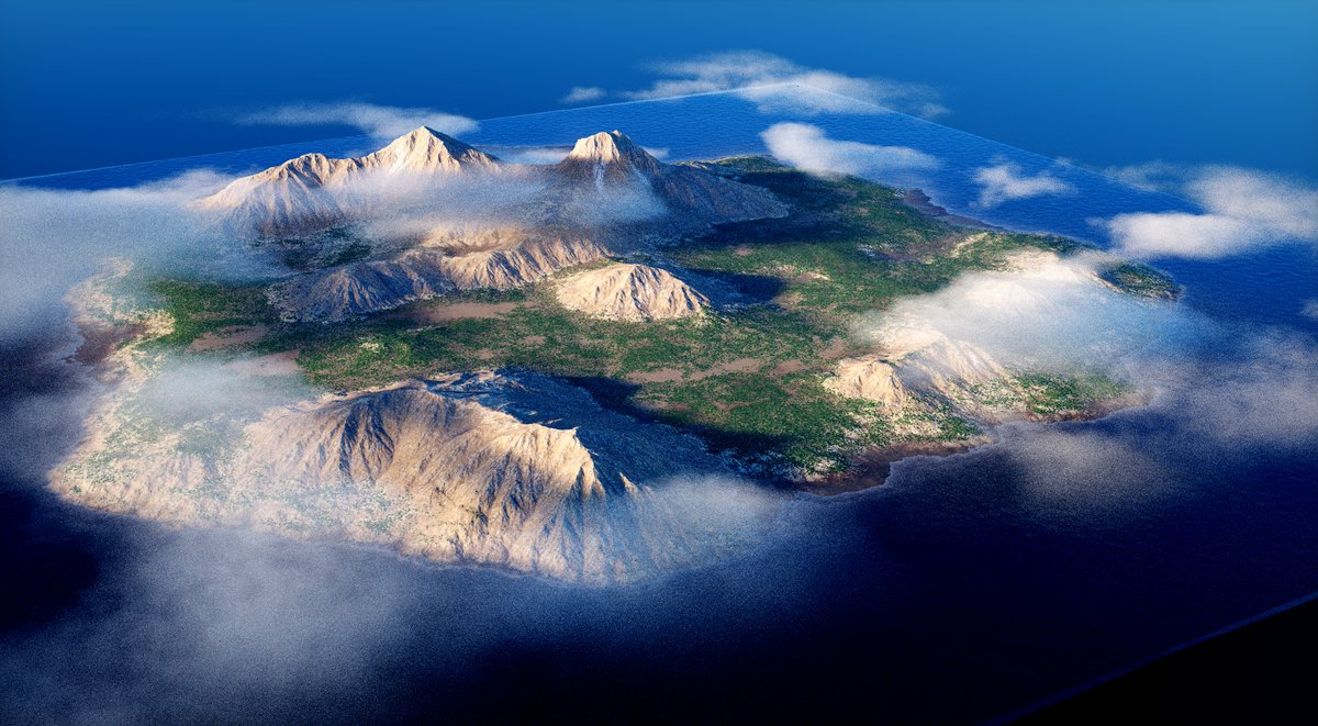 alansmithee331's tweet photo. Just starting to play around with #worldcreator https://t.co/5d5AsrDjko