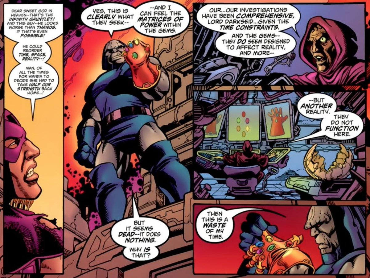 tvtropes's tweet photo. Your Magic's No Good Here
https://t.co/1OmmDbgK2B
Credit: JLA/Avengers https://t.co/VymMZfjVUn