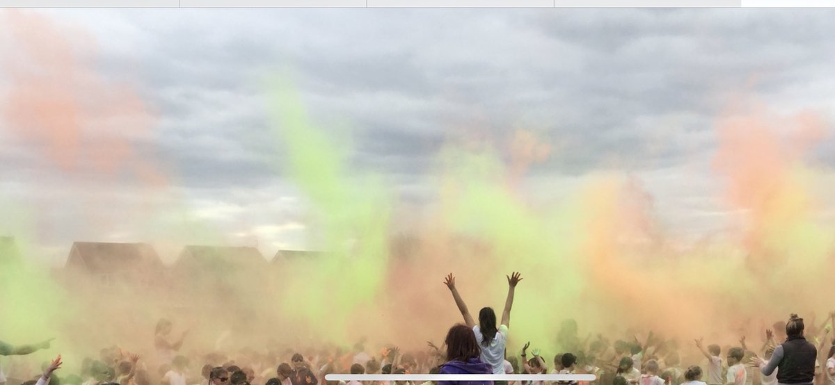 A huge thank you to our very generous families for raising £3946.50 for the colour run 🌈 🏃‍♀️!!!! We will now be able to purchase lots of amazing books for the children to enjoy 📚. #readingforpleasure #reading #teamBIS