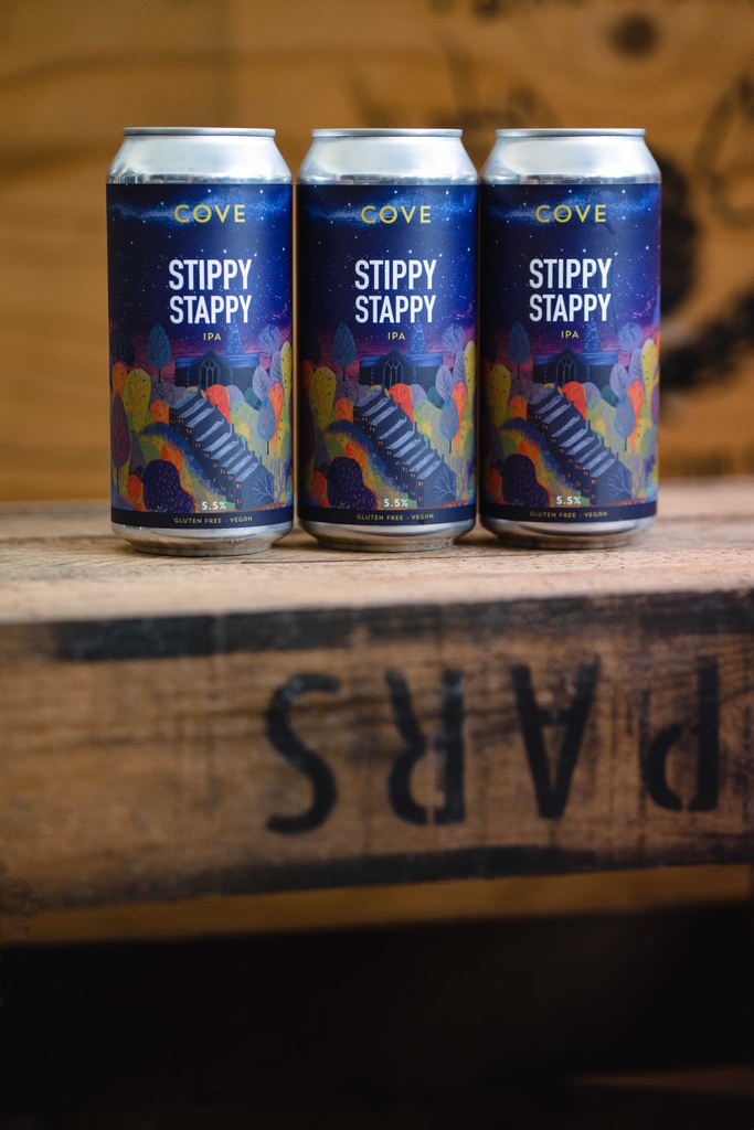 DriftyBrewery's tweet photo. Stippy Stappy is our hop-forward IPA, popping with lush blackcurrant, passionfruit and citrus notes. We’re in the habit of packing a few of these into the cooler for post-surf refreshment…
#stippystappy #smallbatchbeer #IPA #driftwoodspars https://t.co/fUP4mRwqTm