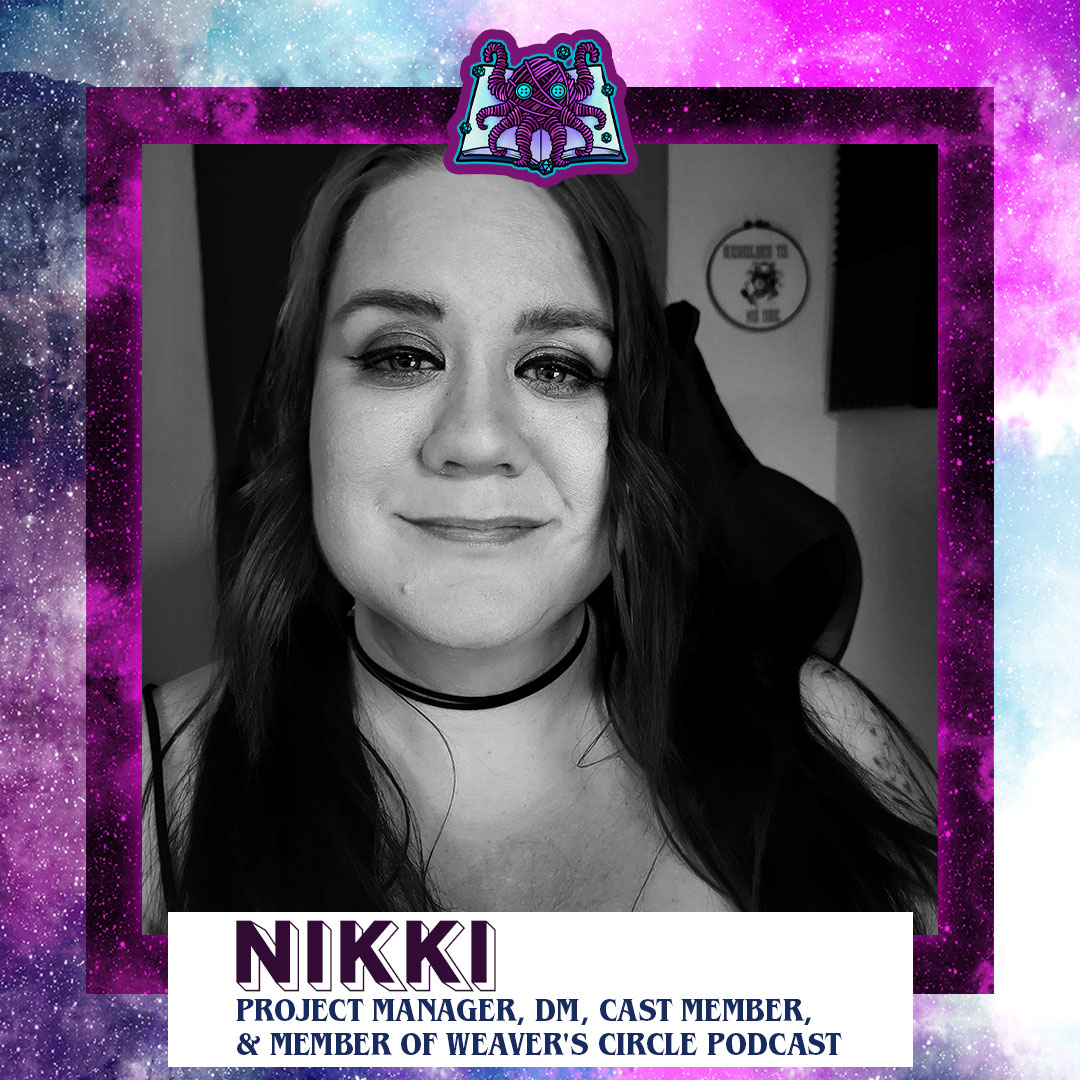 PennyforaTale's tweet photo. ✨ #HYPEWEEK ✨ NEW CREW! We are so excited to have @_potaytayto_, @beholdertonoone, @ChaoticDarby &amp; @_CanadianMoose join our ranks to help further the chaos! Welcome aboard! #ttrpg 

Hang out with us TONIGHT, 8PM ET for Wednesday Game Night on #Twitch: https://t.co/R89tXKtYE9 https://t.co/uOZXJJwRSG