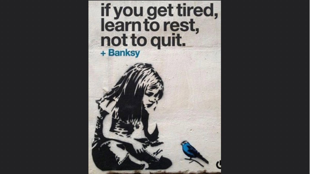 TheaBarnesLF's tweet photo. Thought for the day:
Sometimes we all forget that rest is restorative. 

#theanerissabarnes #dancerfund #dancer #artsmatter #thoughts #singers #BalletDancer #wednesdaythought https://t.co/wo65yVvKFu