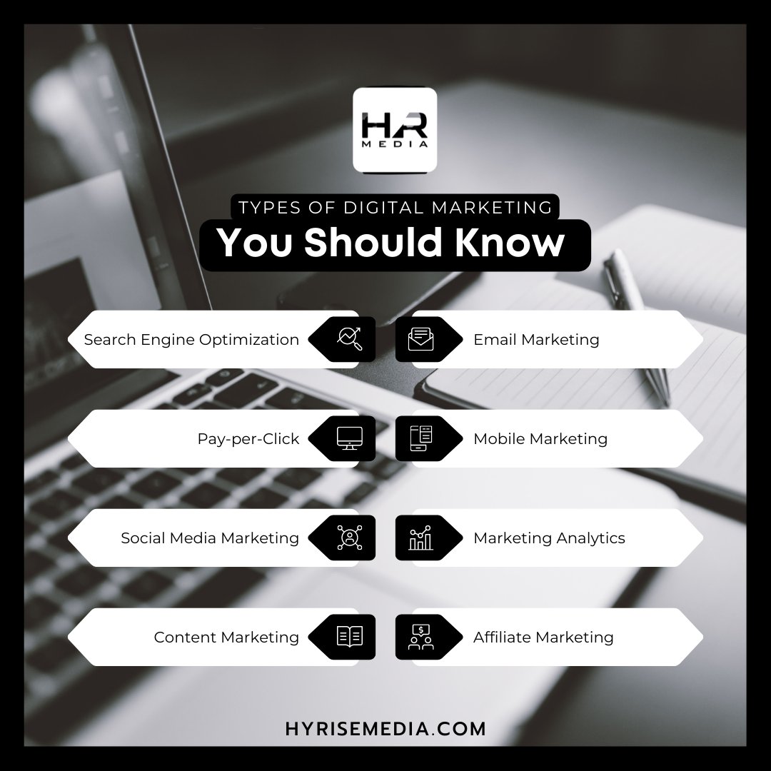 hy_rise's tweet photo. These are all very important aspects of digital marketing. If you are busy running a business and would like us to take control of your digital marketing, contact us today!
.
.
#growth #businessowner #advertising #socialmediamanagement #digitalmarketer #hyrisemedia #digital https://t.co/7VJa7bAPKm