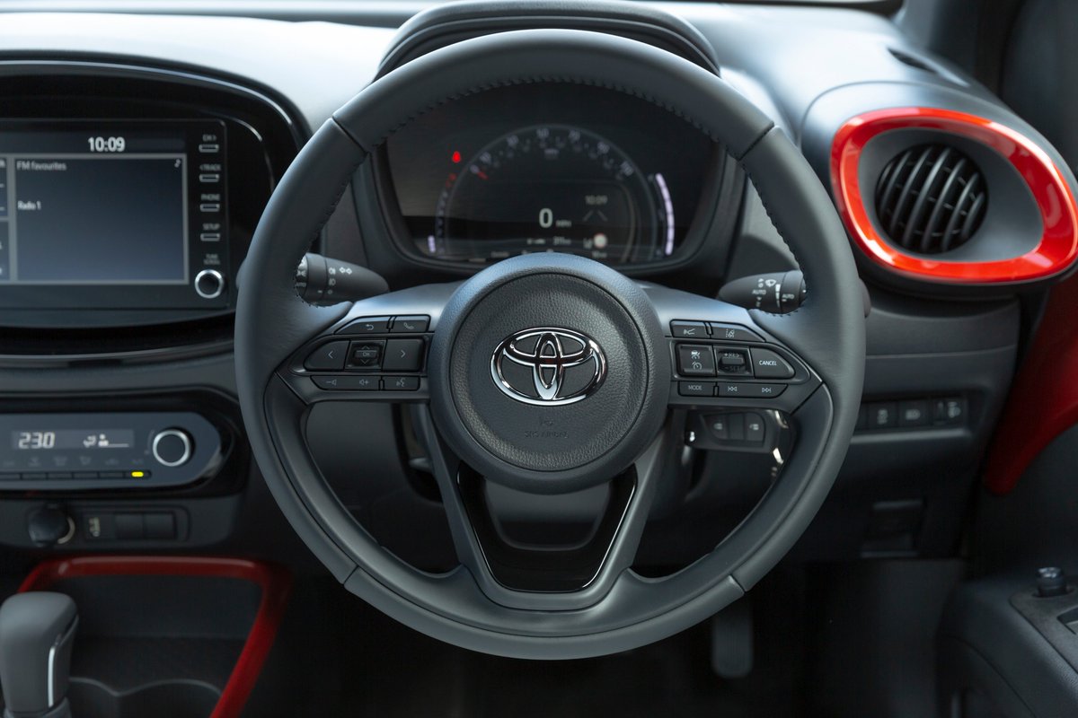 ToyotaSilsden's tweet photo. Blue sky thinking. All-new Toyota #AygoX. https://t.co/aLOTlIvzEc