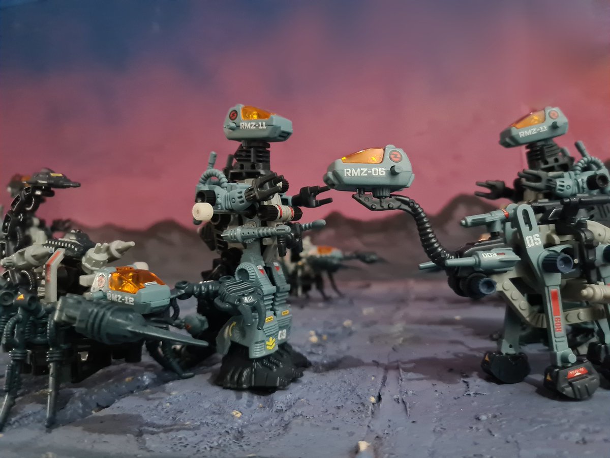 FangsMountain's tweet photo. #zoids #godos #guysack #brontozoid #hidocker #rmz06 #rmz11 #rmz12 #tomy https://t.co/FqMq7Uk5dh
