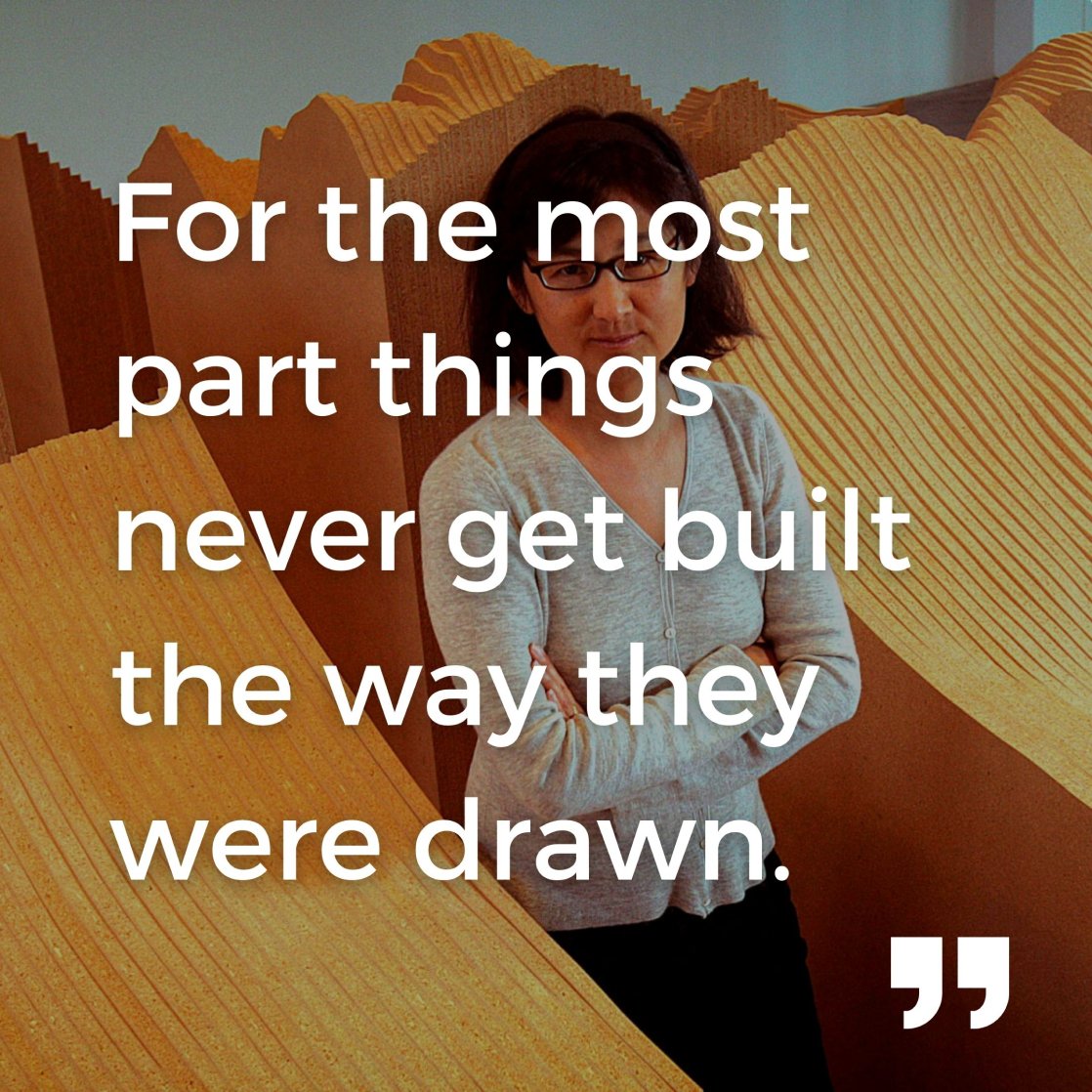 MakersRow's tweet image. Swipe left for an inspiring quote by Maya Lin, an American designer and sculptor. 

Products go through many changes from prototyping to production. Change is an inevitable part of the making process. 
#keepmaking #keepdreaming #changeisgood #manufacturer #productdesigner