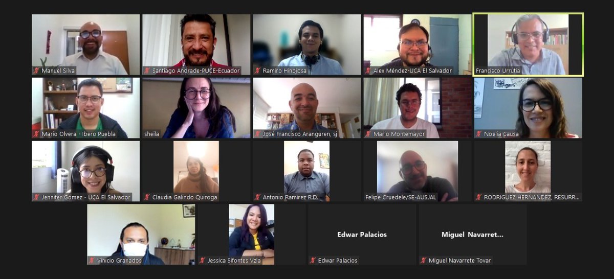 Pliul_ausjal's tweet photo. Una reunión increíble.

Soñando posibilidades para los jóvenes ignacianos.

Vienen actividades interesantes. https://t.co/e0PHuUpGvh