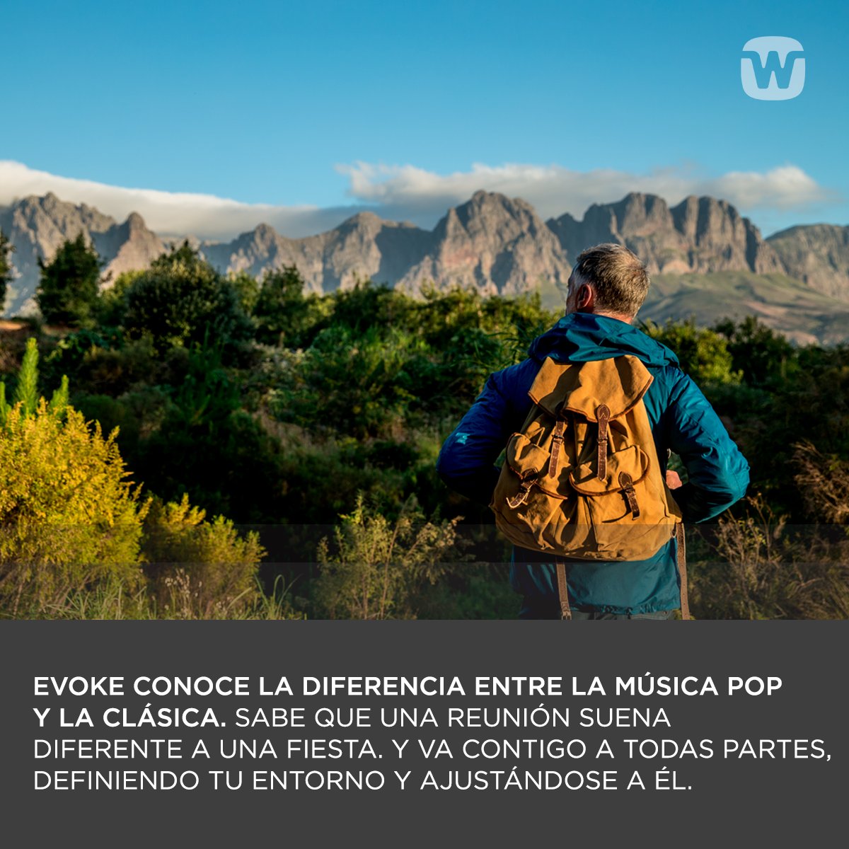 WidexMexico's tweet photo. EVOKE conoce la diferencia entre la música pop y la clásica. Sabe que una reunión suena diferente a una fiesta. Y va contigo a todas partes, definiendo tu entorno y ajustándose a él.
https://t.co/BydUsRcE7U
#widexevoke #machinelearning #sonidorealnatural #widexmexico https://t.co/dvrE7cAt23