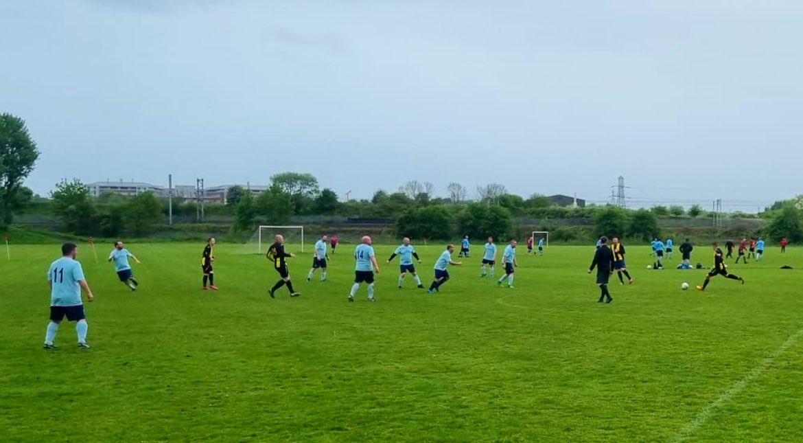 Beehive Veterans FC tweet media