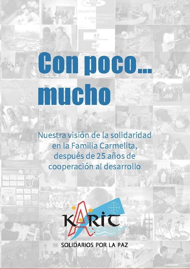 Karitsolidarios's tweet photo. Del libro de los XXV años"Los primeros carmelitas eran laicos, eran peregrinos..., eran austeros, no estaban del lado de los grandes señores, ni del lado de los monasterios, sino del lado de los "pequeños", los pobres" P. Carlos Mesters. https://t.co/PIvyHH5qqW https://t.co/aBrNRa1wNj