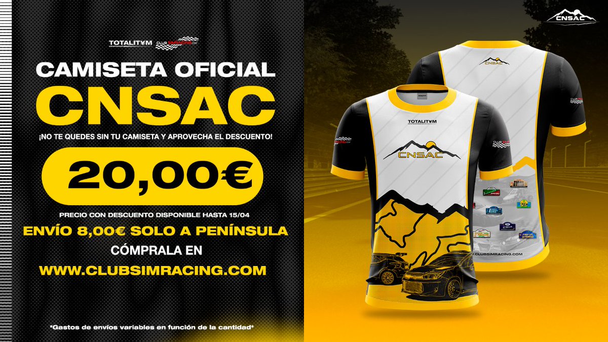 Club Simracing tweet media