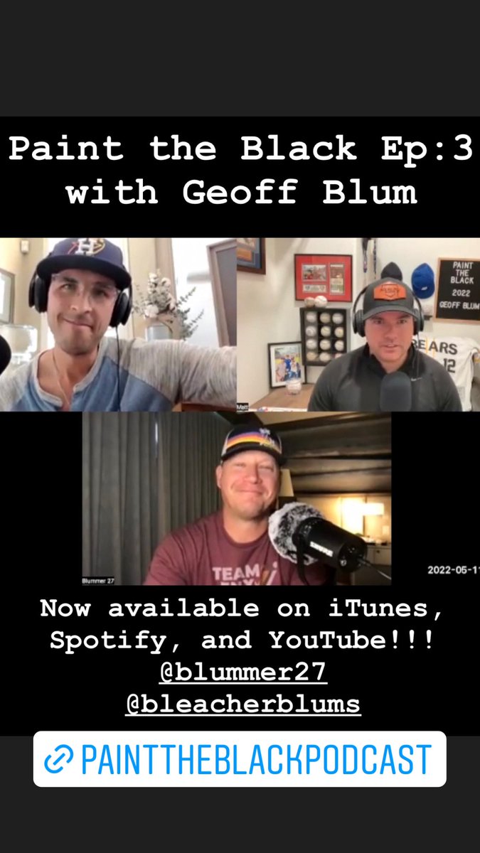 Paint The Black Podcast tweet media