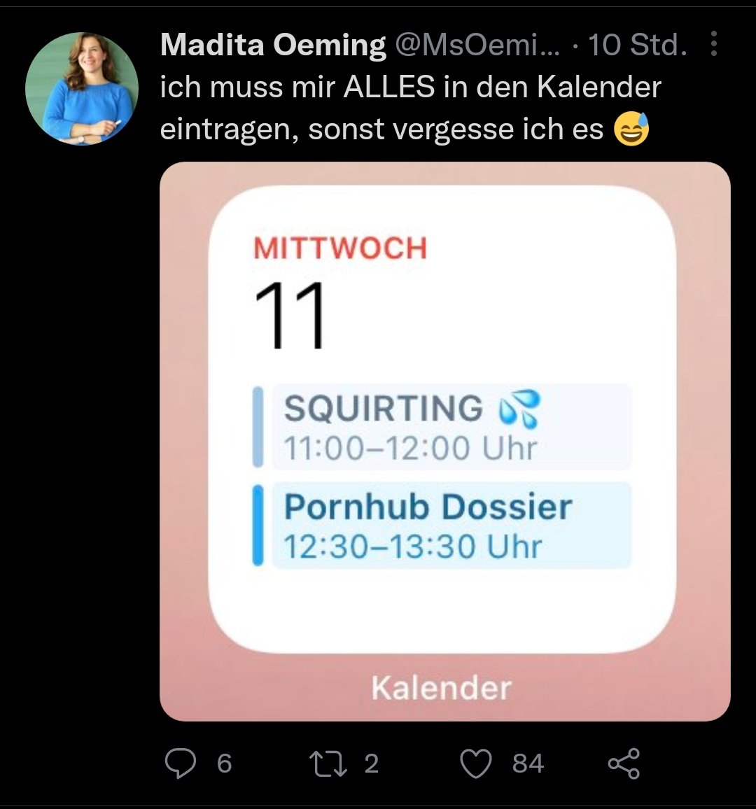 Diese Frau kann doch unmöglich real sein