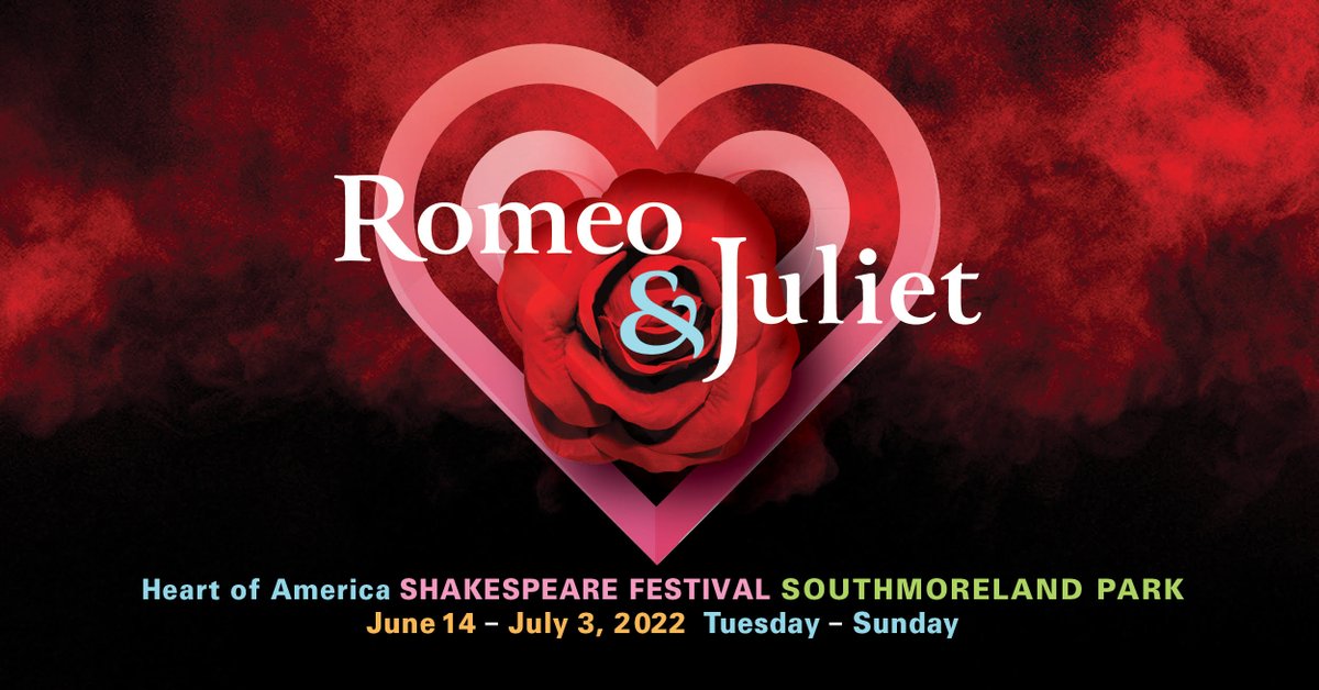 Romeo and Juliet comes to Southmoreland Park for Heart of America Shakespeare Festival's (<a href="/kcshakes/">Heart of America Shakespeare Festival</a>) 30th Anniversary Season! 

Showing June 14-July 3, admission is donation only. This will be a DON’T MISS production. Visit kcshakes.org for more information.