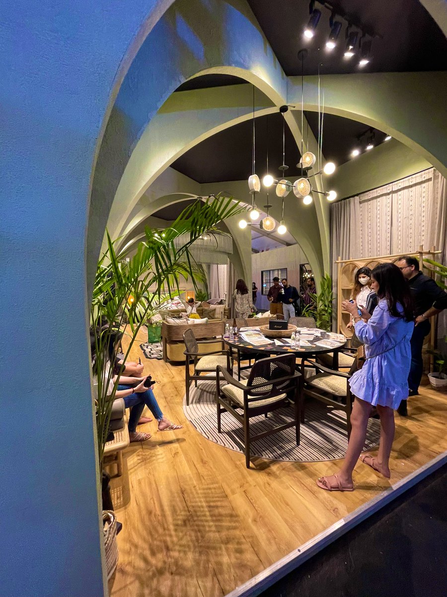 AnadiSharmaInd's tweet photo. Preview of the upcoming #IndiaDesignWeek. Proud to see such spectacular Talent and Indian brands offering impeccable design. 👏🏼👏🏼👏🏼 @ELLEDECOR @elledecorindia @ArchDigest @TwitterDesign https://t.co/7c7Cd52AwM