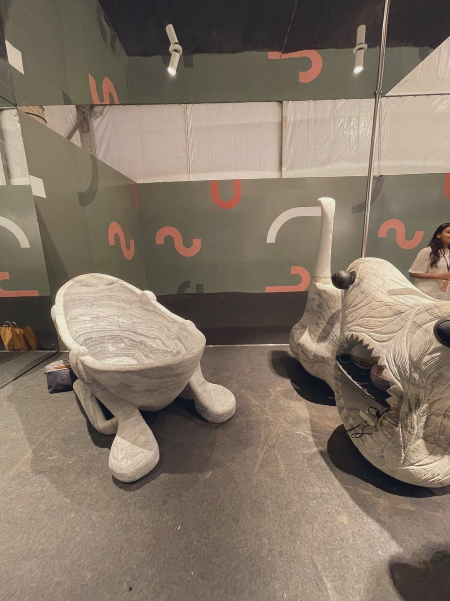 AnadiSharmaInd's tweet photo. Preview of the upcoming #IndiaDesignWeek. Proud to see such spectacular Talent and Indian brands offering impeccable design. 👏🏼👏🏼👏🏼 @ELLEDECOR @elledecorindia @ArchDigest @TwitterDesign https://t.co/7c7Cd52AwM