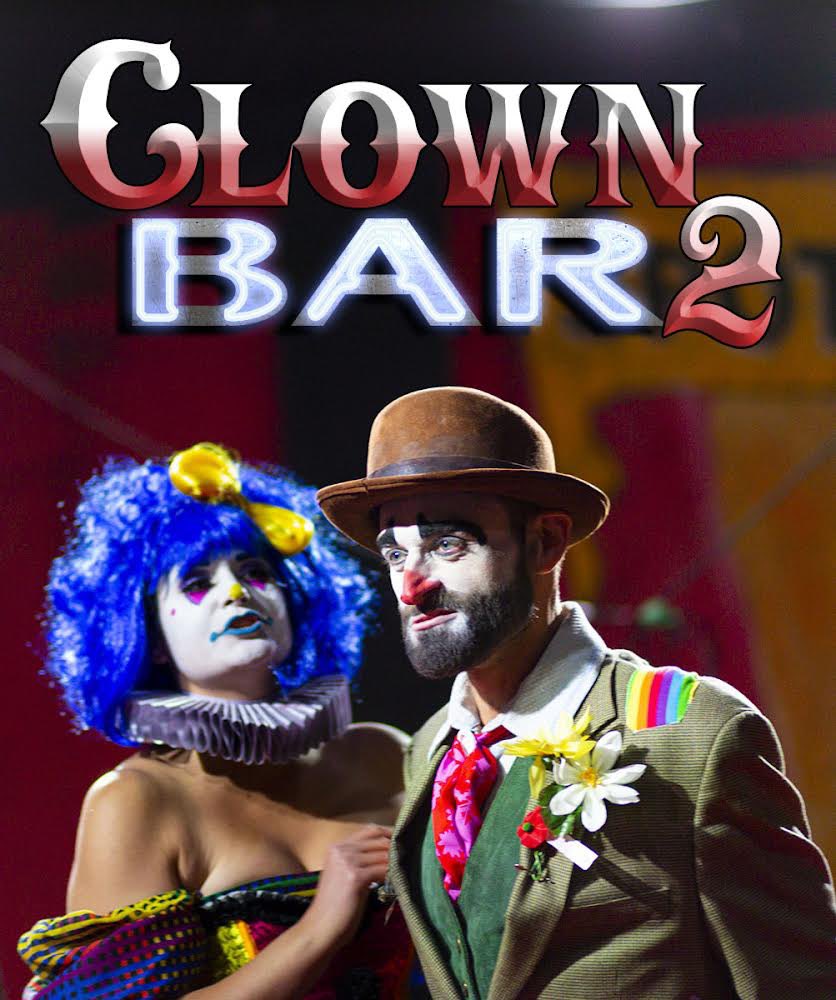 majesticrep's tweet photo. All you need to know is there’s a bar. And some clowns. And some laughs. And some crime. Clown Bar 2 premieres tomorrow! Only at Majestic Rep! https://t.co/U0cVZfQNe3