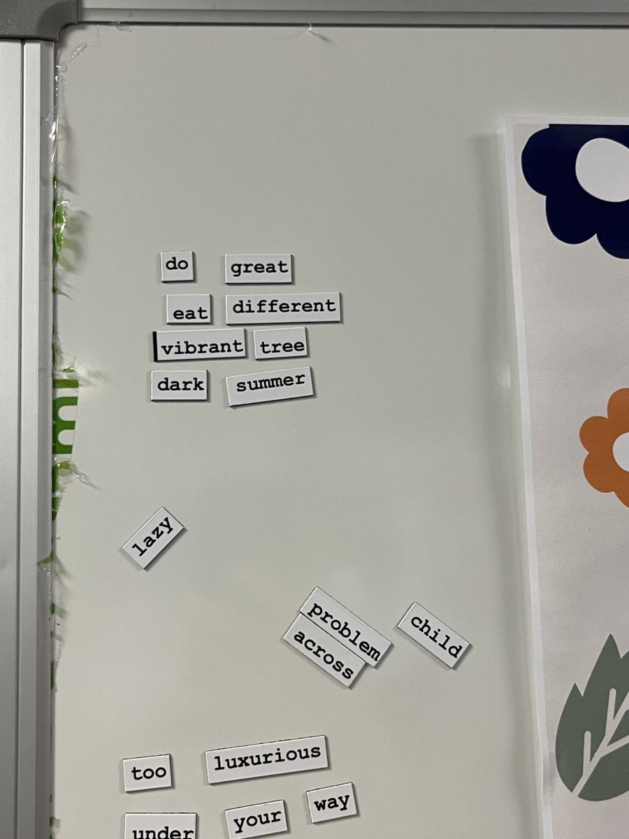 CCBCLibrary's tweet image. April was National Poetry Month! Here are some poems our Dundalk community created.