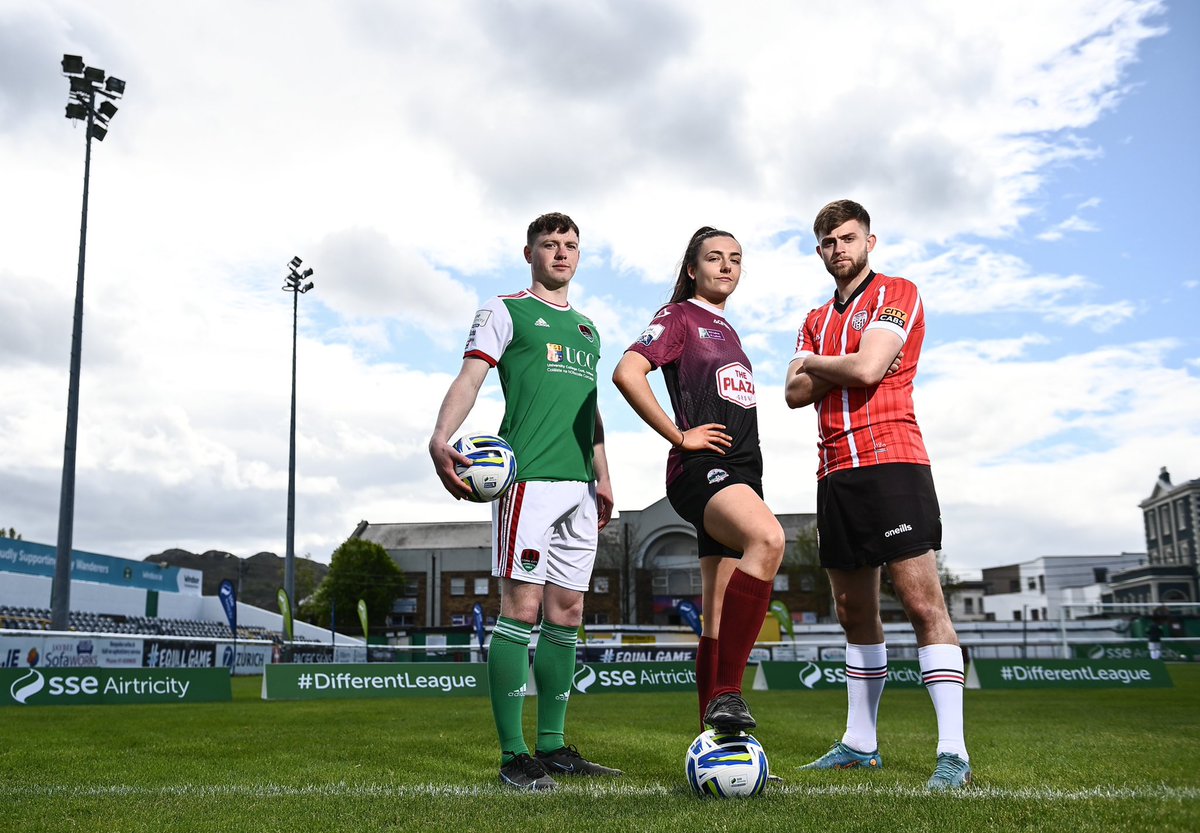 Chloe Singleton (@chloesingleton0) on Twitter photo Delighted to be teaming up with <a href="/FAIreland/">FAIreland</a>, <a href="/sseairtricity/">SSE Airtricity</a> to launch their sustainability drive with GreenCode to help improve the environmental footprint of Irish football 🌱 Great to have SSE Airtricity on board with the WNL for another season
 #Ad Delighted to be teaming up with <a href="/FAIreland/">FAIreland</a>, <a href="/sseairtricity/">SSE Airtricity</a> to launch their sustainability drive with GreenCode to help improve the environmental footprint of Irish football 🌱 Great to have SSE Airtricity on board with the WNL for another season
 #Ad