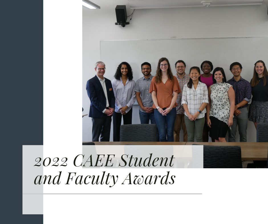 ut_caee's tweet photo. On April 28, we awarded 
 9 outstanding students and faculty members for their hard work and dedication to CAEE! 🏆

Check out our Linktree to learn more about our winners! 

#WhatStartsHere 🤘🏽 https://t.co/9dOvJ8vf0k