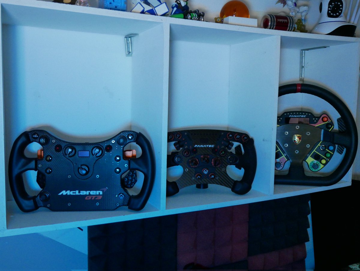meanmonkeygames's tweet photo. When the family is growing @fanatec
#game #gameplay #gamerlife #gamer #
 #pcgaming #gaming #gaming4life #pcmasterrace #pcmod #gamerlife #gamer #hardware #pcgamer #elgato #simracing #thrustmaster #fanatec #racecars #racing #assetocorsa #fanatec #formula1 #porsche911 #mclaren https://t.co/CP6Xv0BSeO
