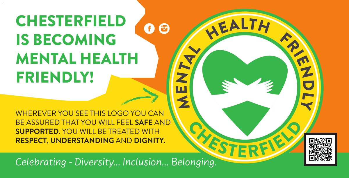 ChesterfieldV's tweet photo. Look out for our market at Think Fest this Saturday.
We can answer any questions about the new Mental Health Friendly App. 

If you own a local business or service in Chesterfield,
we will be there to help you become a Mental Health Friendly place. https://t.co/2ZSVWn3xSC