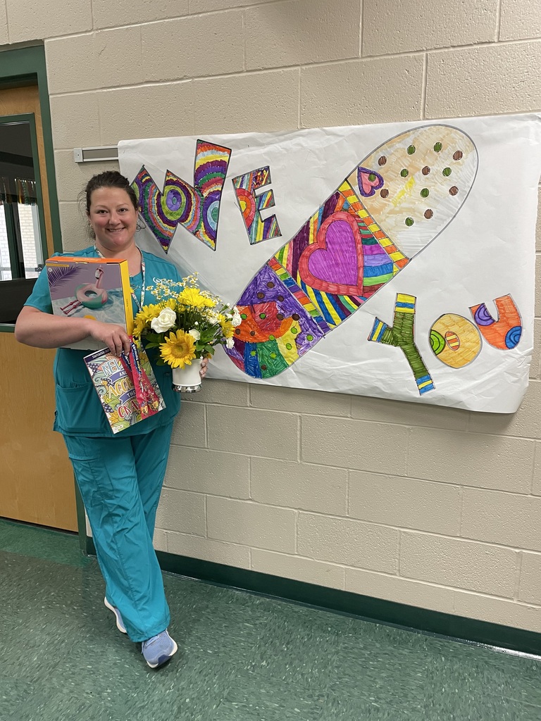 EEI has the most amazing nurse and we sure appreciate everything she does for us.  Nurse Rachel Clark is basically a superhero in scrubs!