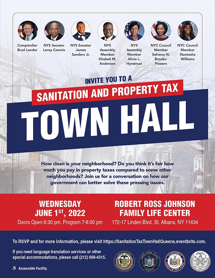 JSandersNYC's tweet photo. How clean is your neighborhood? Do you think it’s fair how much you pay in property taxes compared to some other neighborhoods?
https://t.co/g08NF1y1GM https://t.co/hpeo0UA2mg