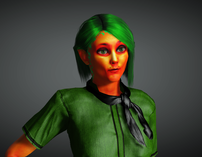 Orange is the official color of Marz.