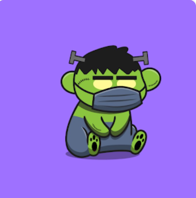 I have one NFT I can transfer to someone just follow <a href="/RapAlias/">65🎹CryptoGang⚡</a> &amp;  @poc_agency + RT this tweet to be entered to win! Ends in 24 hours

Frank Bear