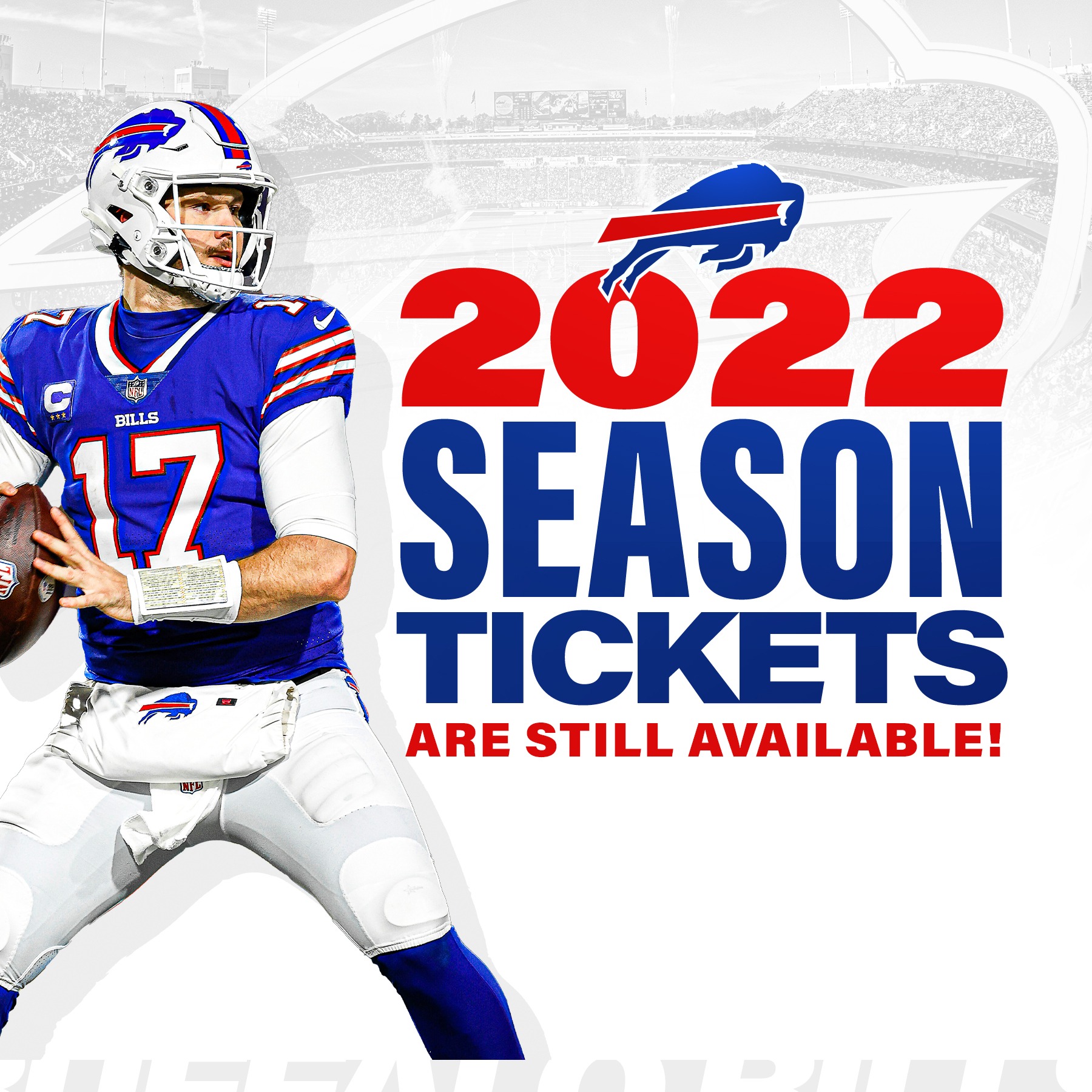 Buffalo Bills on Twitter "2022 season tickets are still available. Get
