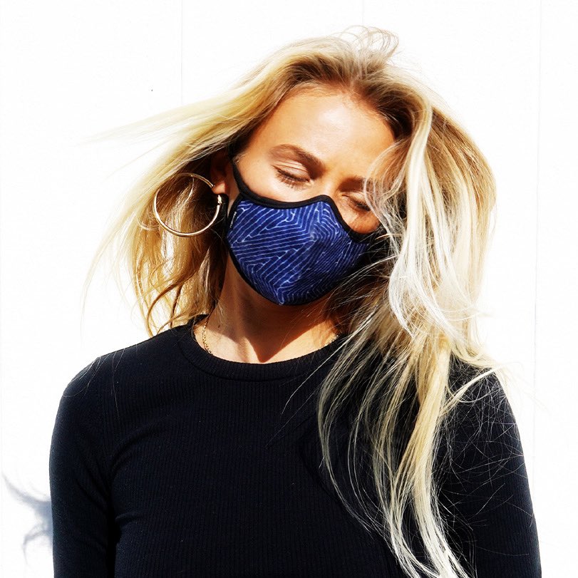 THRIVE IN STYLE
Vogmask offers reusable, highly efficient filtering masks in many designs. 
20% discount applies automatically at checkout through May 31.