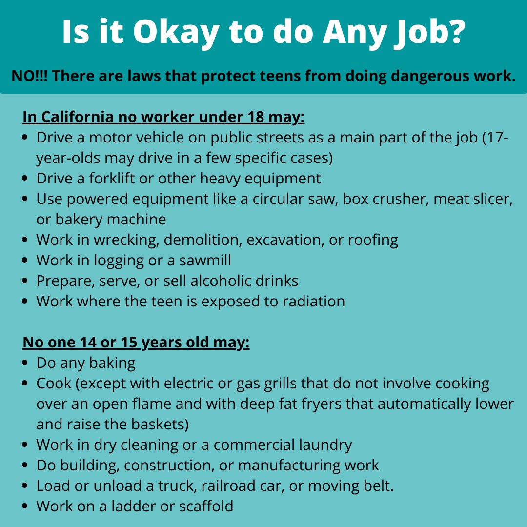 Young Workers tweet media