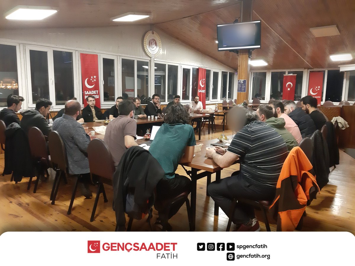 SPGencFatih's tweet photo. Haftalık yönetim kurulu toplantımızı gerçekleştirdik. https://t.co/URVu2w1UBf