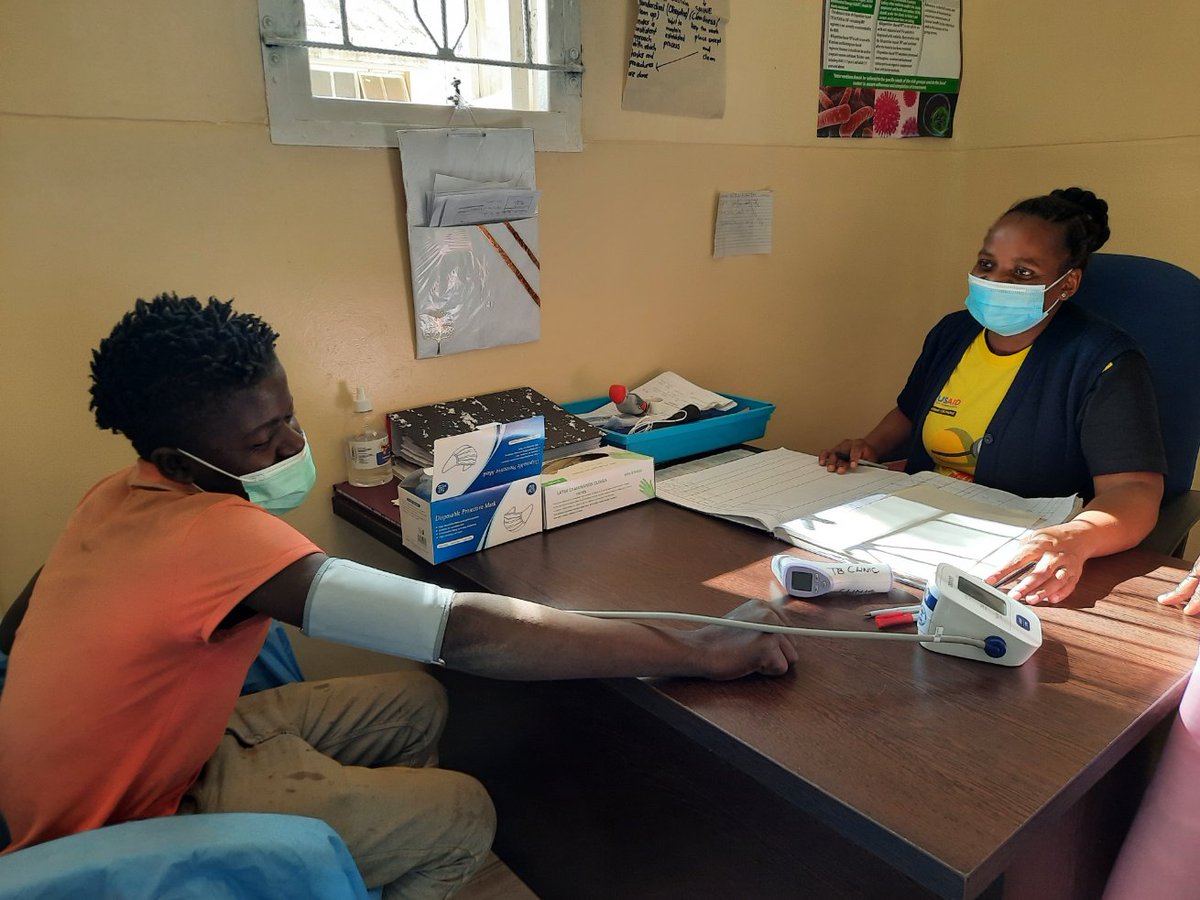 bainesohs's tweet photo. #oh #silicosis #freetbscreening #asms
Day 1/2 specialist clinic visit at Gwanda Hospital
Occupational Health Clinic. Free TB and silicosis screening of artisanal and small scale miners under the KN-TB project funded by USAID. The clinic is open Monday to Friday from 8am to 4pm. https://t.co/VpZZTCzceD
