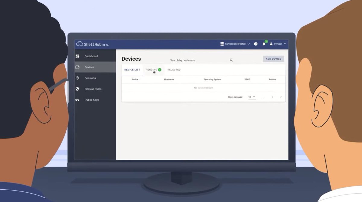 Does your company work with Linux devices? So you have to know ShellHub. Add intelligence to your process and get the success you want on customer support.
#customersupport #development #ssh #linux #opensource #remoteaccess #IoT