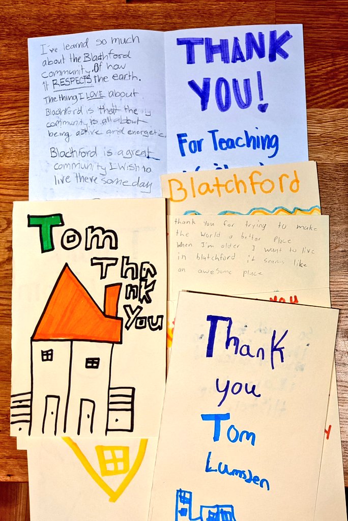 These <a href="/flyersofyeg/">Tracey Piot</a>  cards certainly were appreciated by <a href="/CityofEdmonton/">City of Edmonton</a> partners who shared their time and passion with these <a href="/FahlmanSchool/">Dr. Lila Fahlman Sch</a> Gr. 4s.