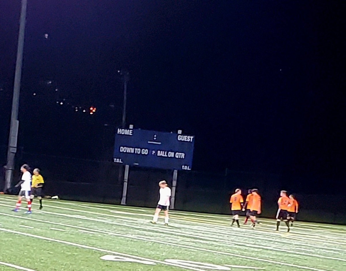 Mc66Karen's tweet photo. First @msmslsoccer game for the summer season for the @Storm_Soccer men's team. Great being outside again albeit a bit chilly! https://t.co/neKgfHVdX7