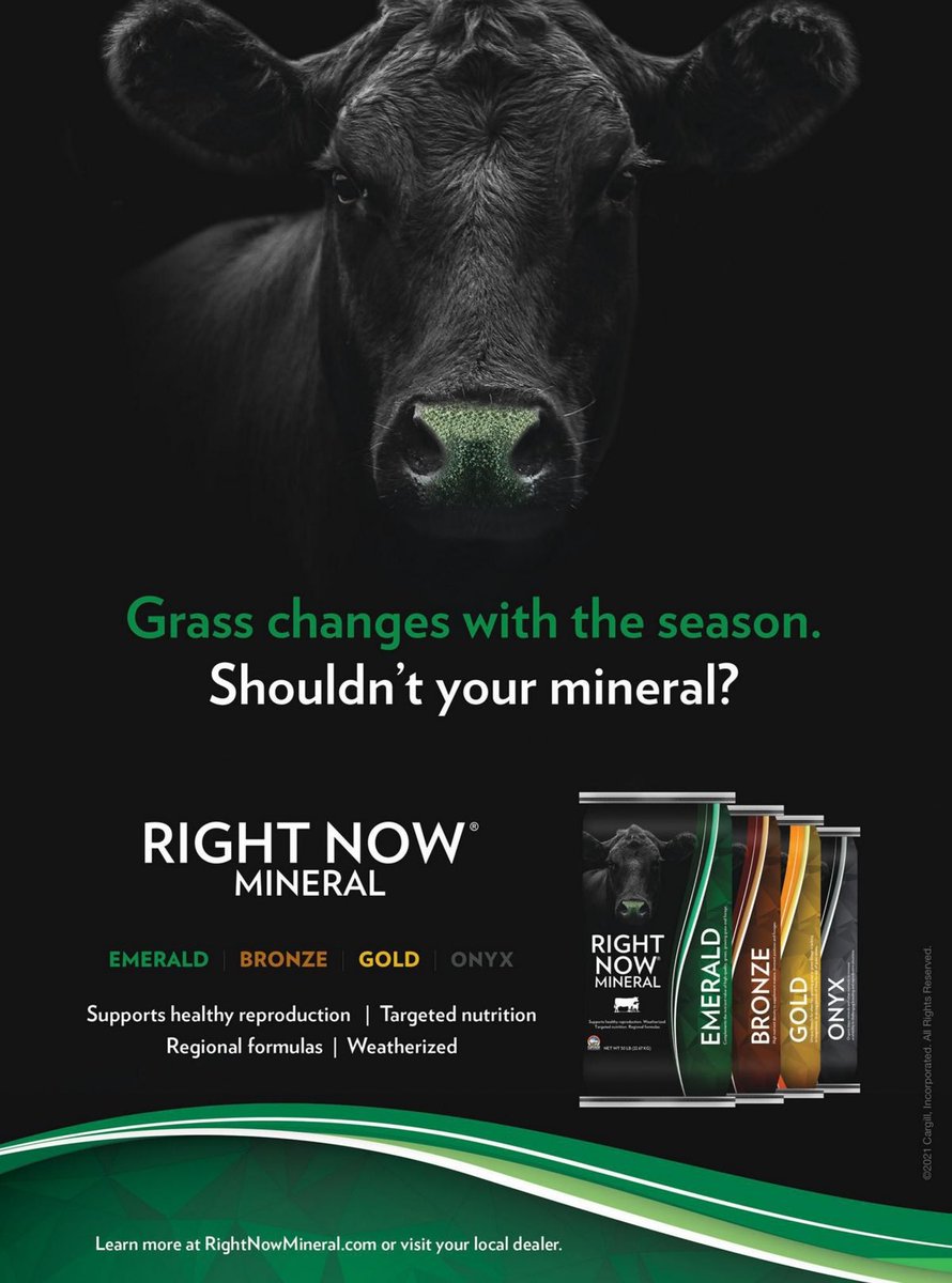 With the arrival of warmer weather and our pastures getting greener it’s time to start Right Now Mineral - Emerald, available with altosid for horn fly control. 

Reminder, Altosid takes 30 days to get ahead of the fly life cycle and protect your herd.

 #purinabeef #ontariobeef