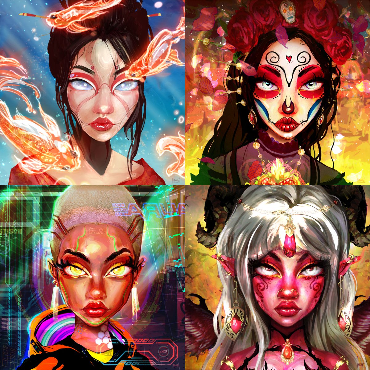 itsmarrte's tweet photo. @opensea Working on the last Legendary Aura for my PFP collection! 
https://t.co/kNGLAI55qc https://t.co/WYEtFZHKRI