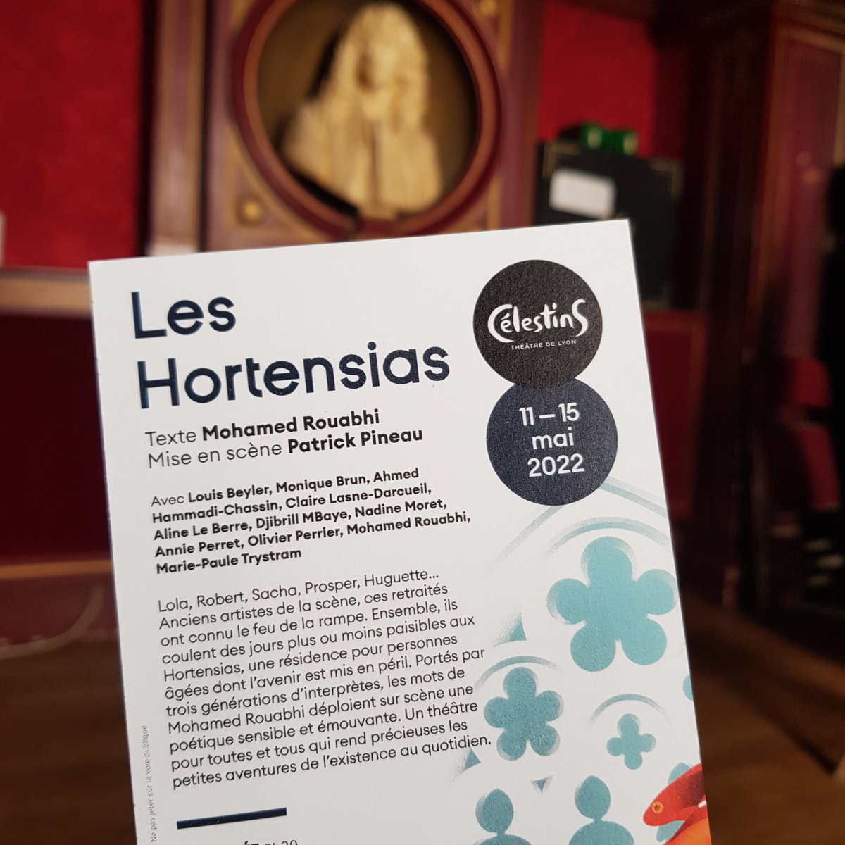 rouabhimo's tweet photo. Dernières représentations ! #leshortensias https://t.co/AKYCsLE55V