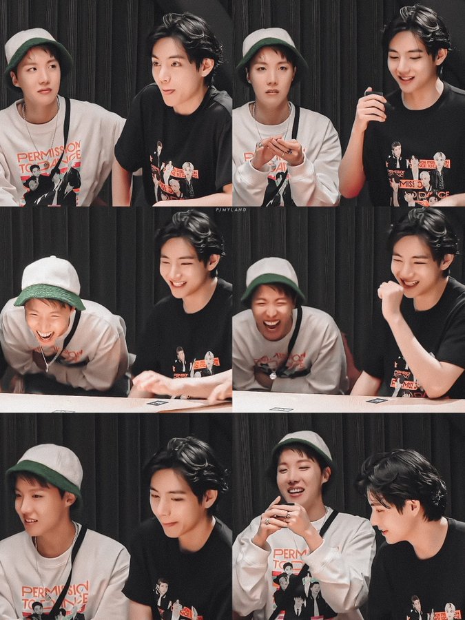 vhopes_forever's tweet photo. São uns bebês mesmo 😍
#vhope #hopetae #hopev # vope https://t.co/EGNojy92Jq