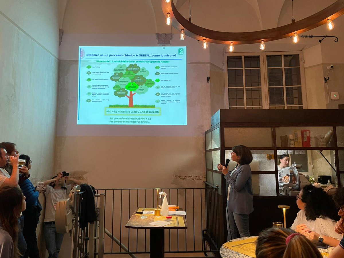 TolomelliCabriLab (@tolomellicabri) on Twitter photo A great event #PintOfScience2022 shared with friends and collegues (<a href="/LabStereoMetPh1/">Metal&PhotoCat@Unibo</a> <a href="/M_BANDINI_GROUP/">MB group</a>, <a href="/Ciamician_unibo/">Dept. Chemistry Ciamician - University of Bologna</a>), with an oral contribution of <a href="/alessandratolo4/">Alessandra</a>.
Cheers!🍻 A great event #PintOfScience2022 shared with friends and collegues (<a href="/LabStereoMetPh1/">Metal&PhotoCat@Unibo</a> <a href="/M_BANDINI_GROUP/">MB group</a>, <a href="/Ciamician_unibo/">Dept. Chemistry Ciamician - University of Bologna</a>), with an oral contribution of <a href="/alessandratolo4/">Alessandra</a>.
Cheers!🍻