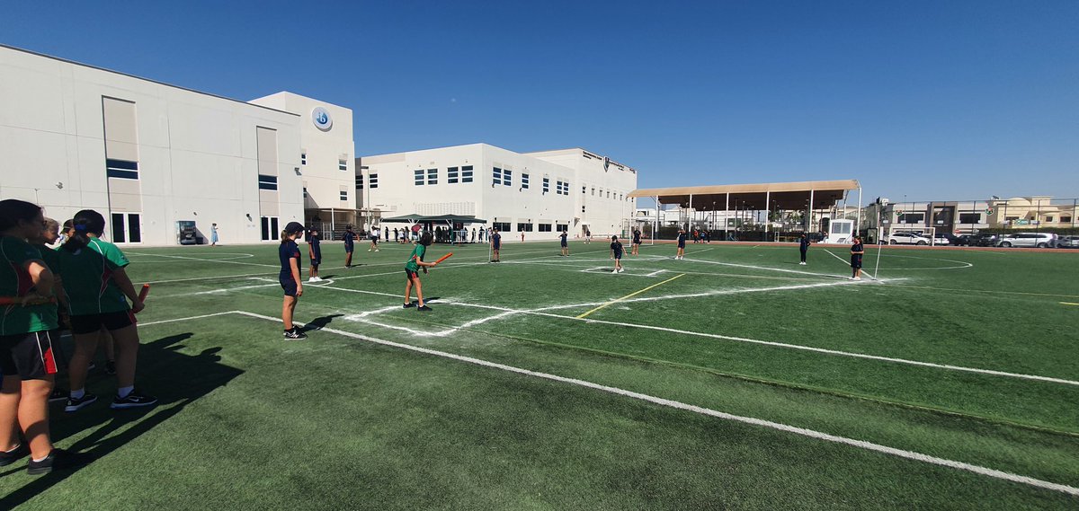 With teams competing against other #Dubai #schools in 15 different #sports, we continue to improve our provision with the aim of giving every child the chance to be part of a team &amp; represent <a href="/DIAdubai/">DIA | Emirates Hills</a>. Today was rounders! Go Wolves! <a href="/DIA_Sports/">Sports | DIA Emirates Hills</a> #DIAsport #DreamInspireAchieve