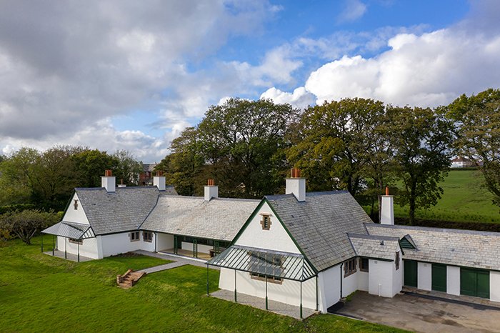 RIBA's tweet photo. An 1899 design for CFA Voysey’s Winsford Cottage Hospital (#RIBACollections), and the @LandmarkTrust site now, following its restoration by @b2_architects (📷Adrian Stenning) https://t.co/i54hoz3Rlo (6/7)
🏆@RIBASouthWest Award, #ConservationAward and #ClientoftheYear https://t.co/YlIvb2m0Fn