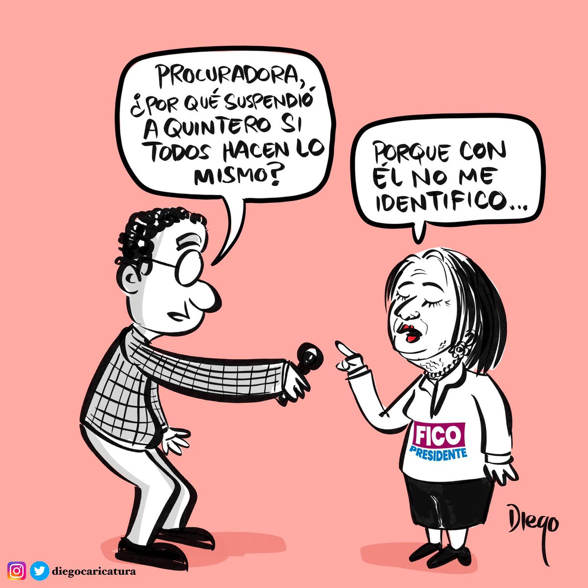 Tolaymaruja's tweet photo. De Diego @diegocaricatura https://t.co/VxzAN8etVU