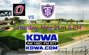 Can't make it out to Miesville next week for the big college baseball game? Have no fear! KDWA is excited to announce we will carry the game between <a href="/OmahaBSB/">Omaha Baseball</a> and <a href="/UST_Baseball/">Follow @TommieBase</a>  LIVE with first pitch at 5 PM!