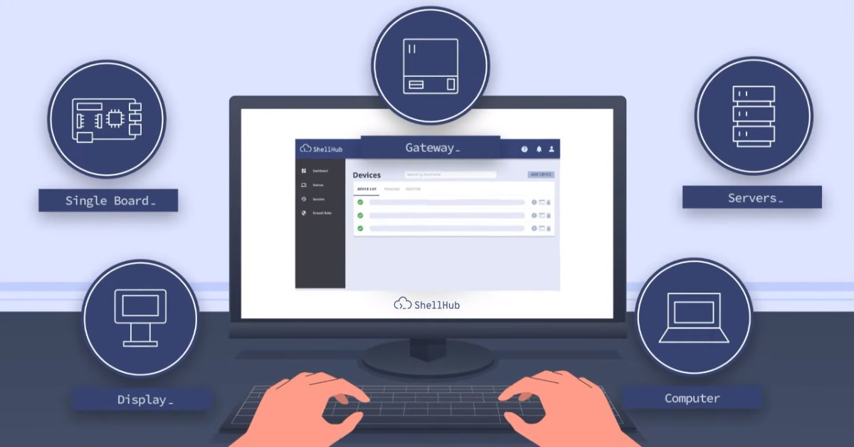 Do you Need a hand on customer support? Let shellhub helps you. Get remote access in instants. Try ShellHub cloud.  shellhub.io
#linux #agility #Innovations #opensource #SSH #docker #golang #vue #remoteaccess #IoT  #Innovations #CloudComputing #terminal #raspberrypi